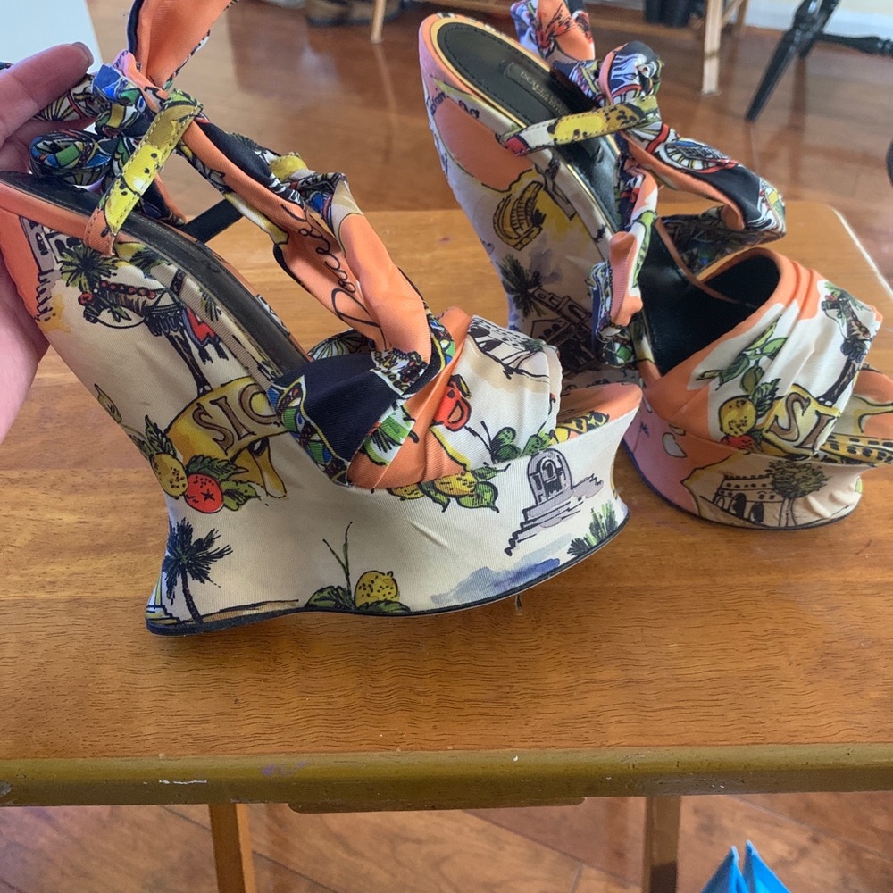 Authentic Dolce & Gabbana heels